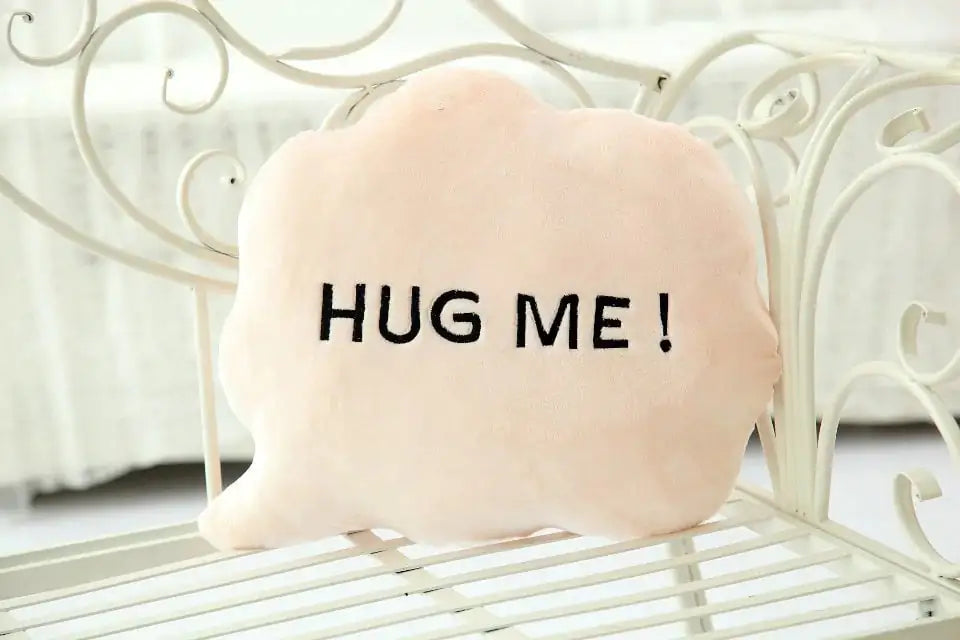 4-Color Creative Dialogue Pillow