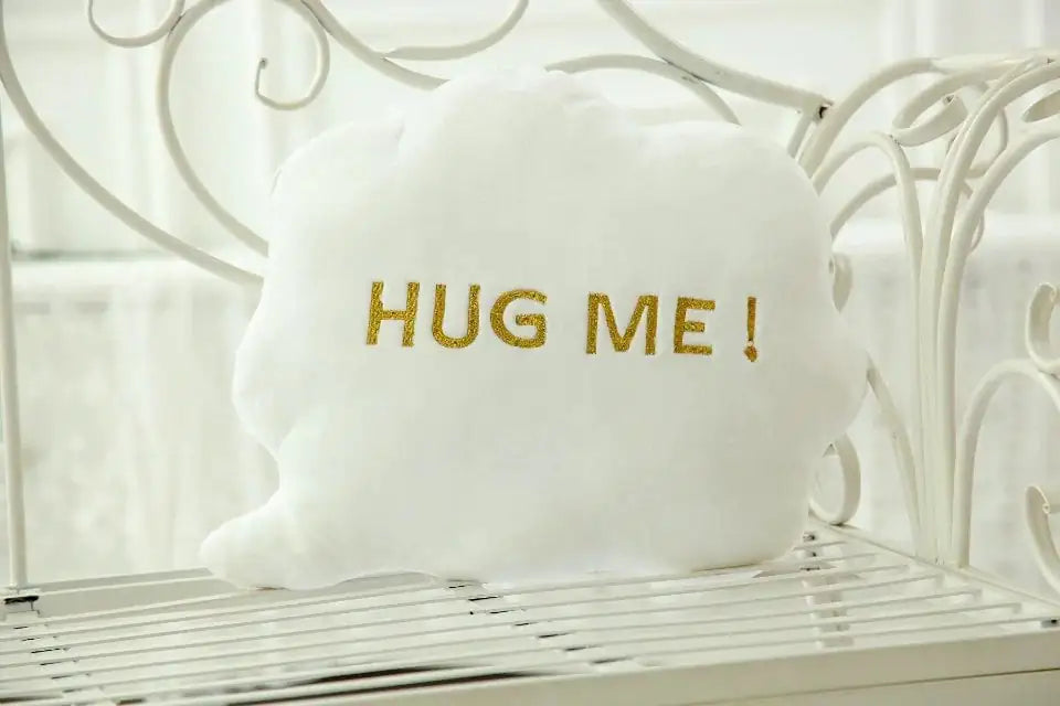 4-Color Creative Dialogue Pillow