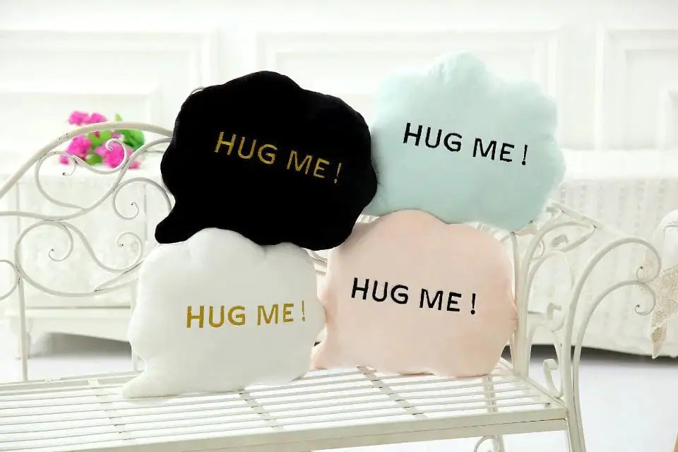 4-Color Creative Dialogue Pillow