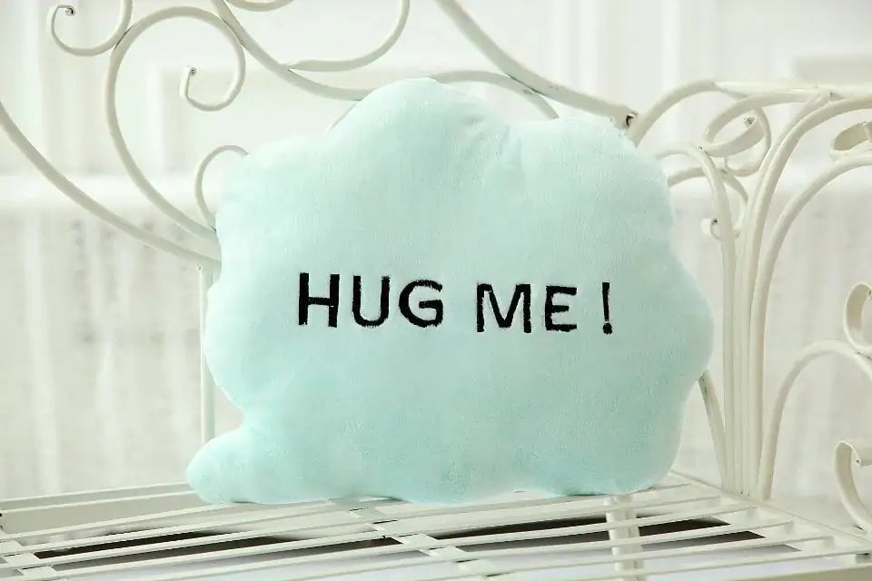 4-Color Creative Dialogue Pillow